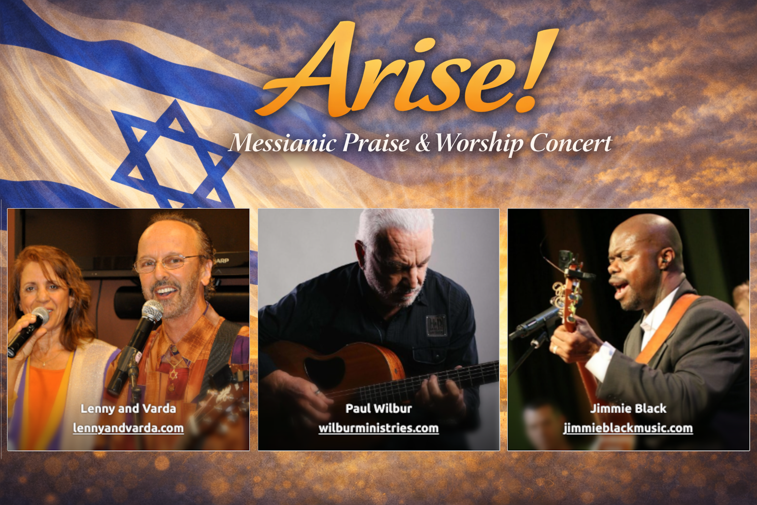 Arise! Messianic Praise & Worship Concert